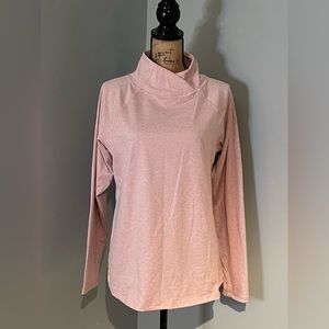 NWOT- Apana turtle neck sweater, with finger holes.  Super flattering